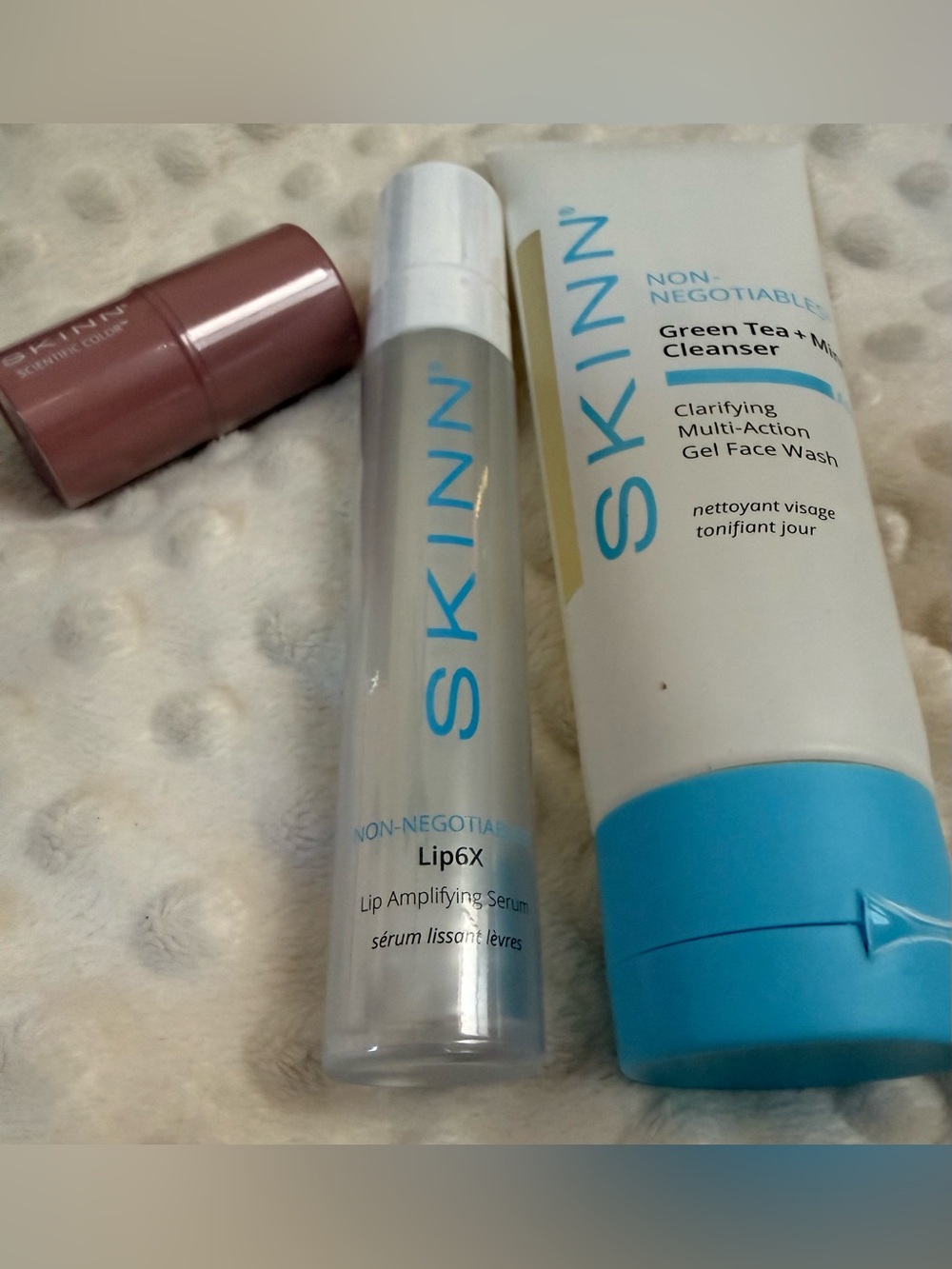 SKINN Lip6X Lip Amplifying Serum bundle gift set
